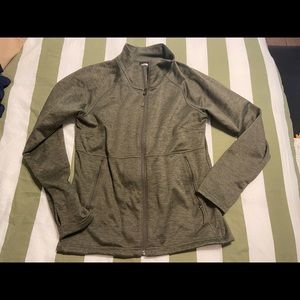 North face zip up